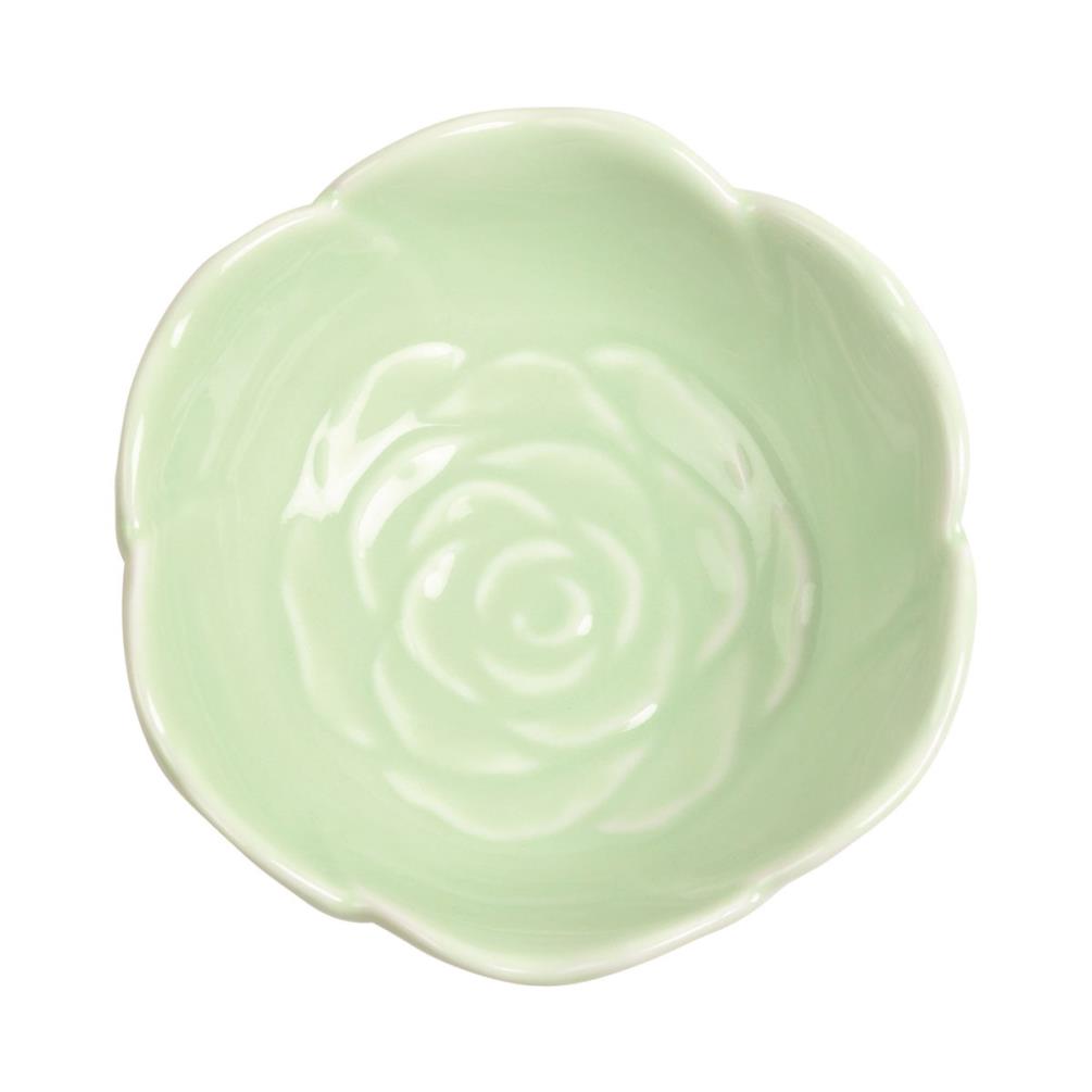 Aroma Flower Green Wax Melt Warmer Extra Image 1